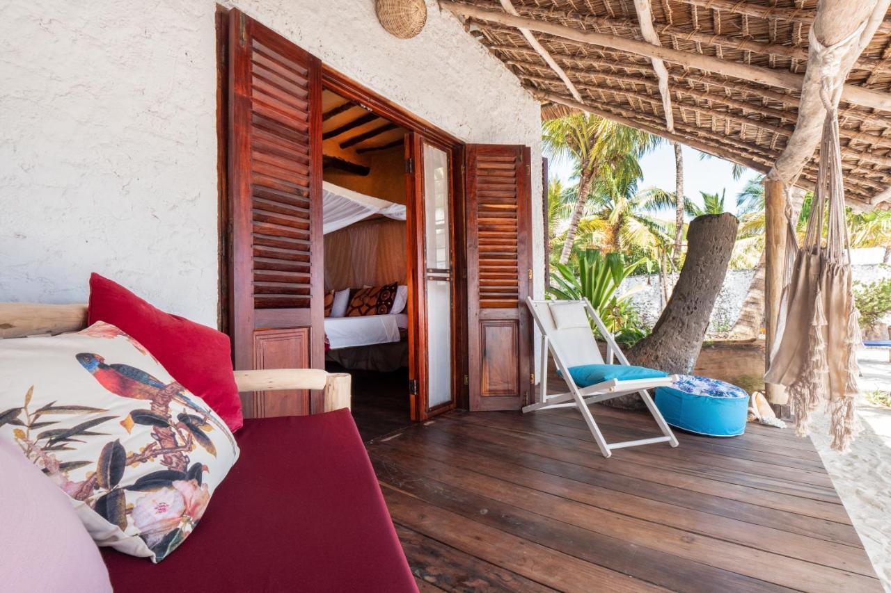 Mamamapambo Boutique Hotel Jambiani  Exteriör bild