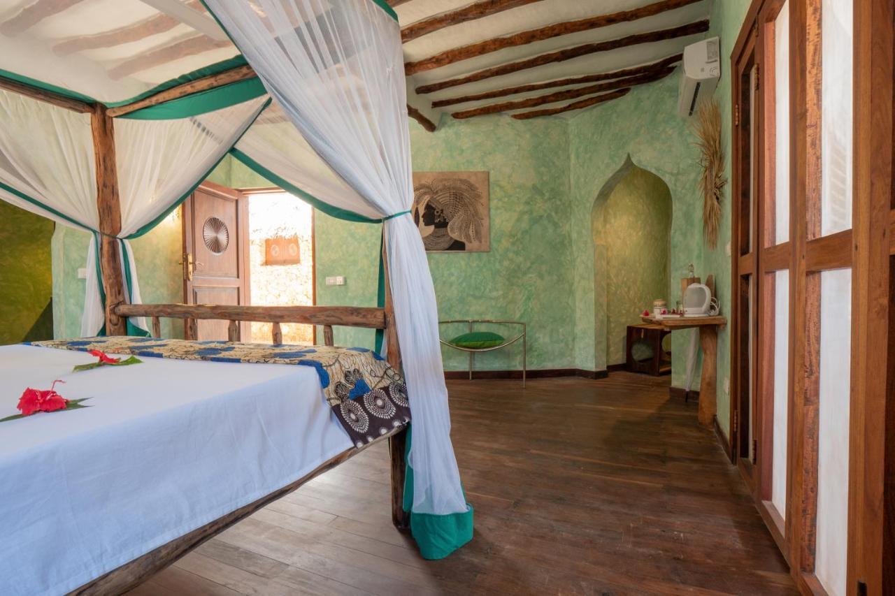 Mamamapambo Boutique Hotel Jambiani  Exteriör bild