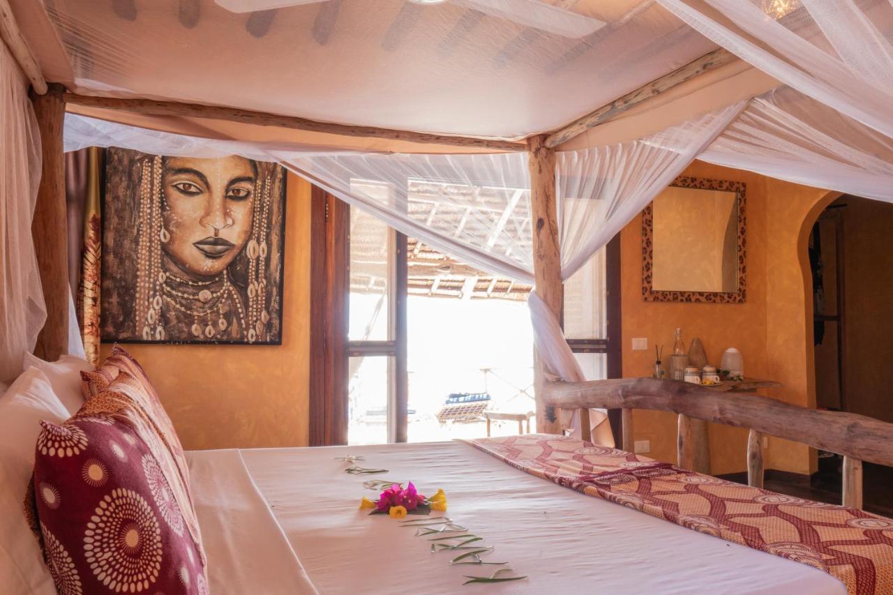 Mamamapambo Boutique Hotel Jambiani  Exteriör bild