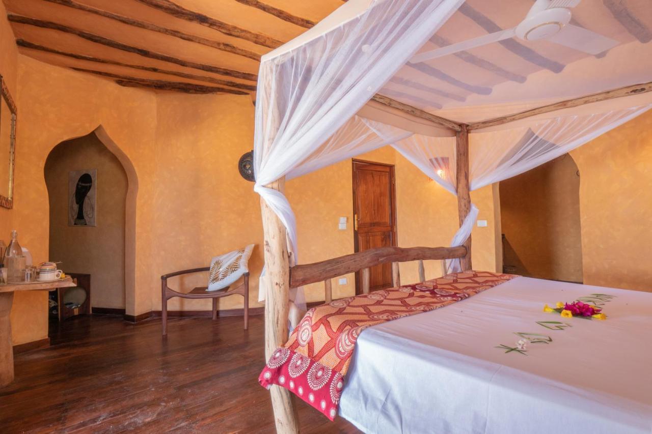 Mamamapambo Boutique Hotel Jambiani  Exteriör bild