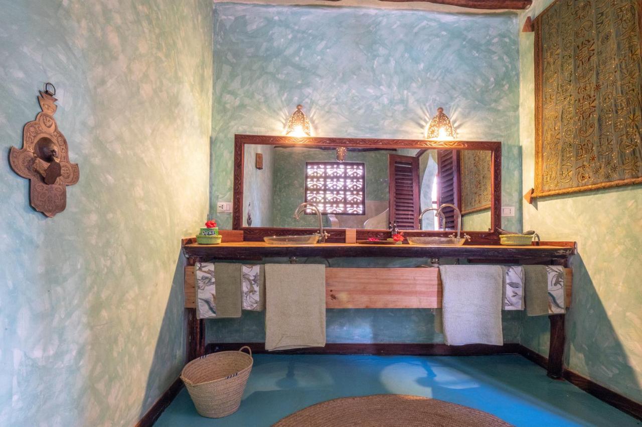 Mamamapambo Boutique Hotel Jambiani  Exteriör bild