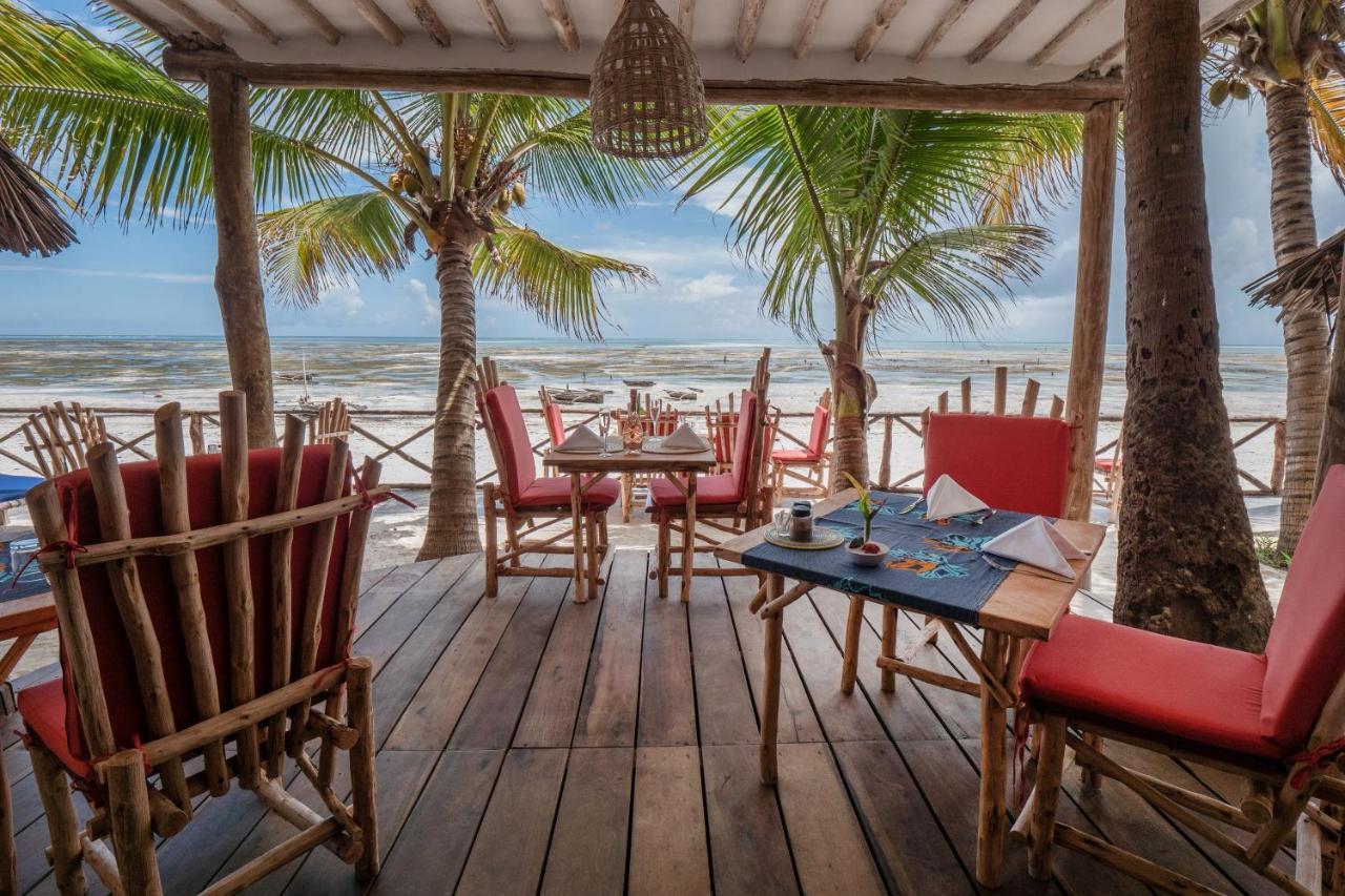 Mamamapambo Boutique Hotel Jambiani  Exteriör bild