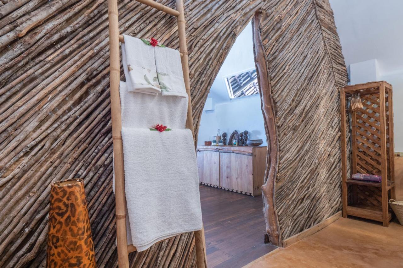 Mamamapambo Boutique Hotel Jambiani  Exteriör bild
