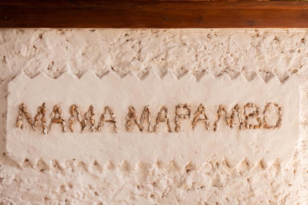 Mamamapambo Boutique Hotel Jambiani  Exteriör bild